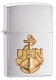 280ANC 海軍系列-錨金徽章防風打火機