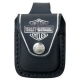 HDPBK ZIPPO Harley-DavidsonⓇ打火機釦型皮套(黑色)